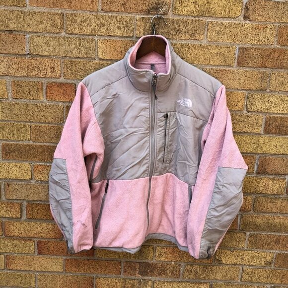 Vintage The North Face Denali Fleece Jacket Medium Pink - Picture 4 of 8